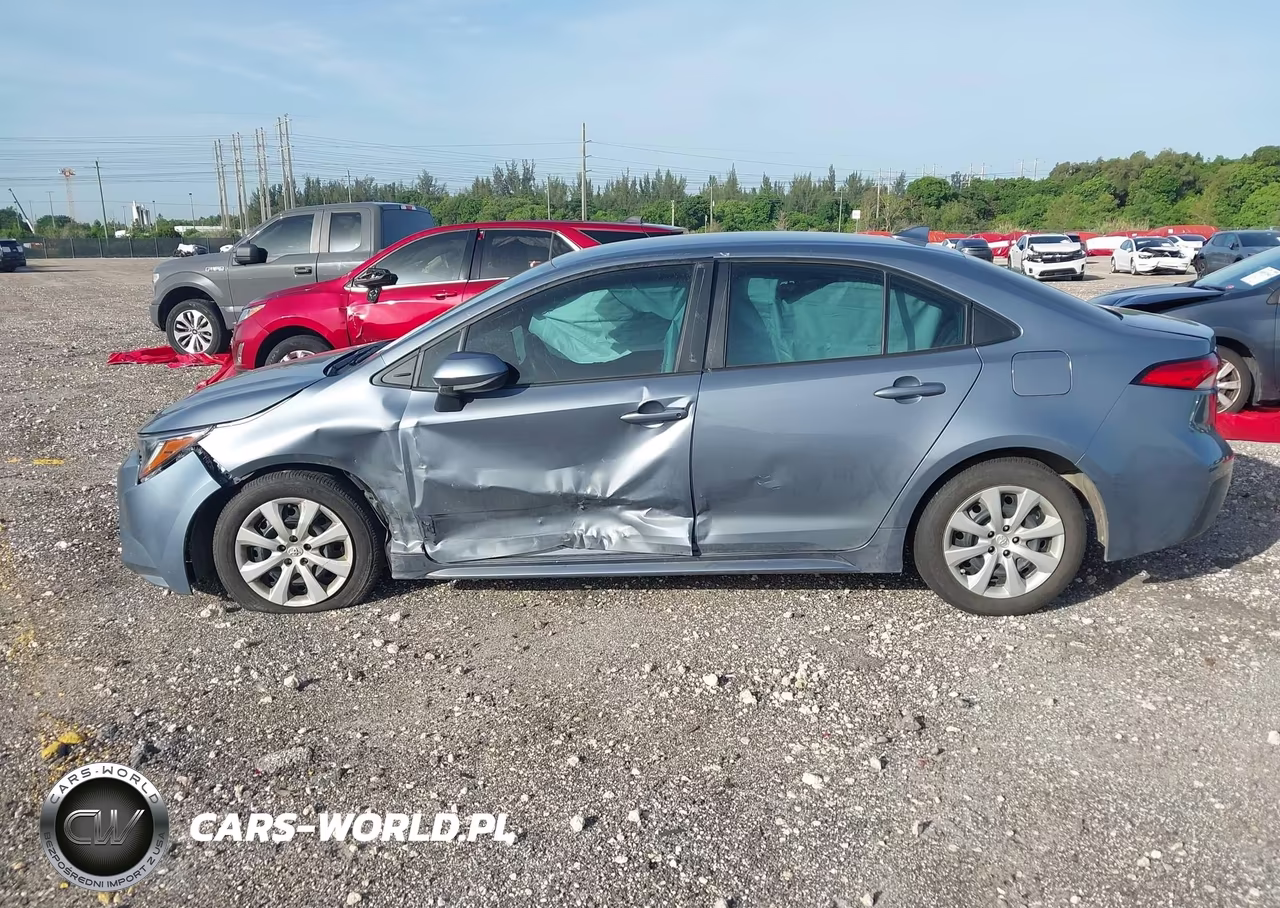 2024 Toyota Corolla Le VIN:5YFB4MDE2RP141911 - 14