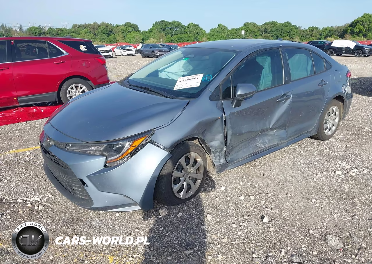 2024 Toyota Corolla Le VIN:5YFB4MDE2RP141911 - 2