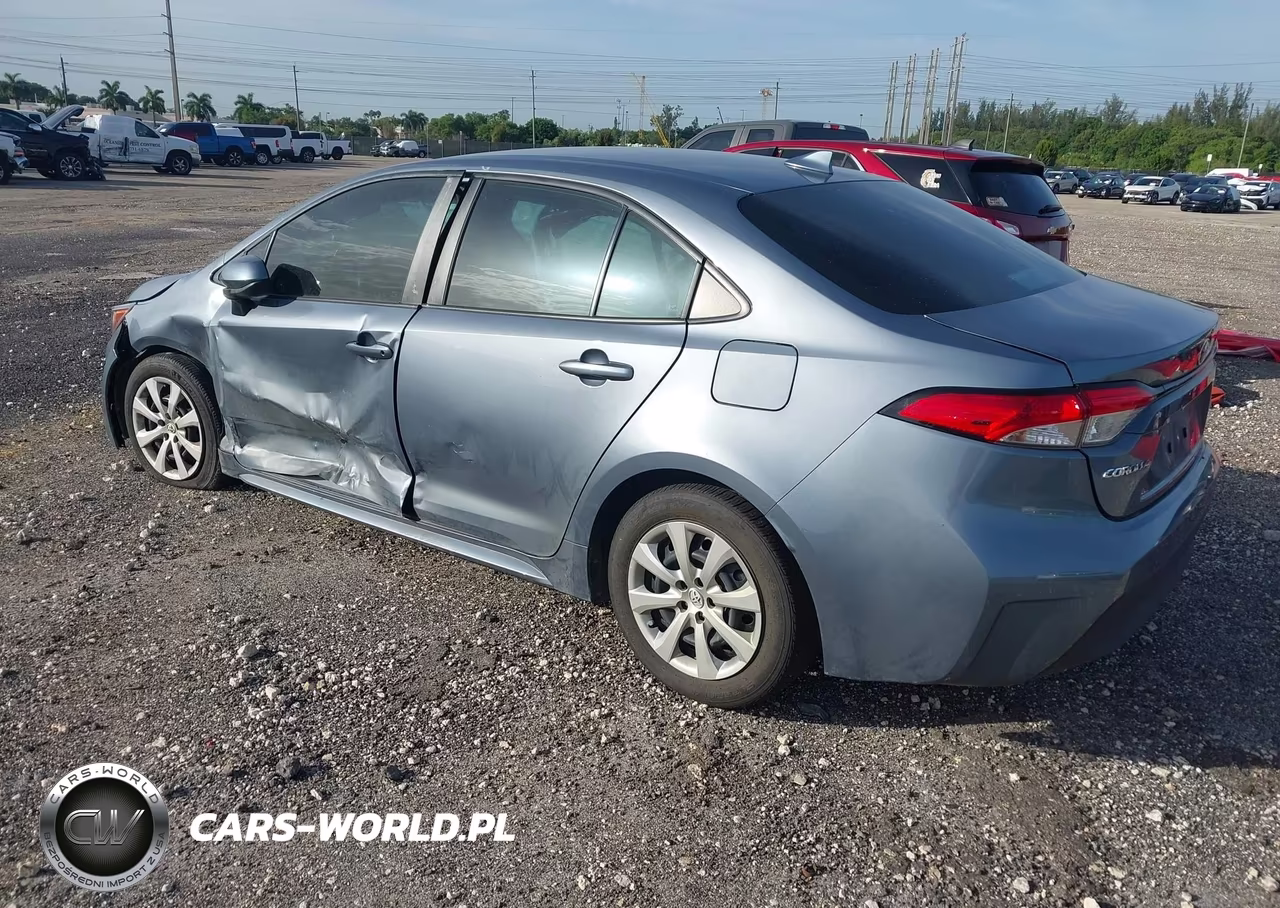 2024 Toyota Corolla Le VIN:5YFB4MDE2RP141911 - 3