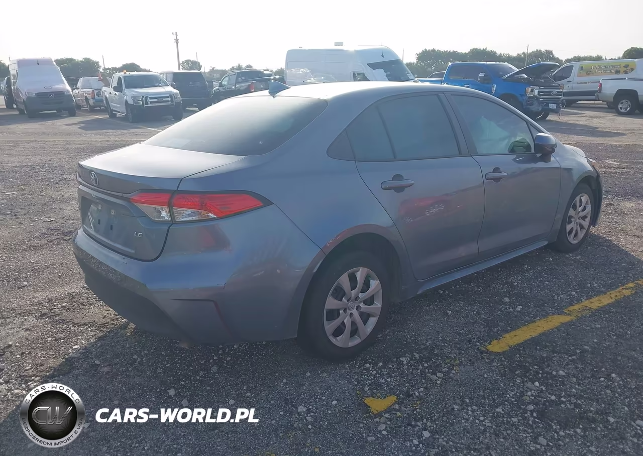 2024 Toyota Corolla Le VIN:5YFB4MDE2RP141911 - 4