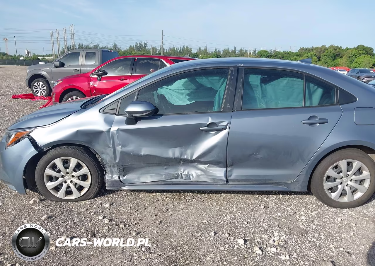 2024 Toyota Corolla Le VIN:5YFB4MDE2RP141911 - 6