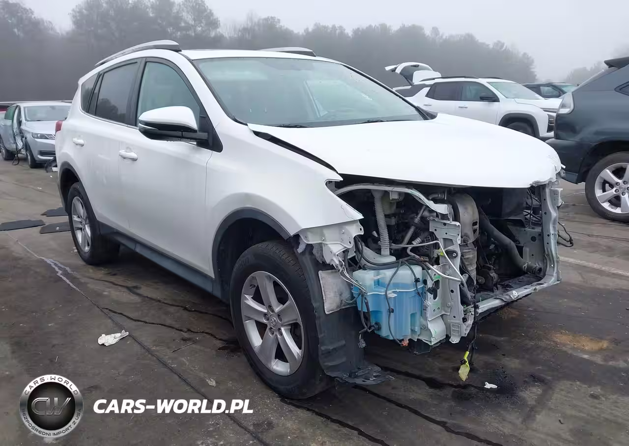 2014 Toyota Rav4 Xle