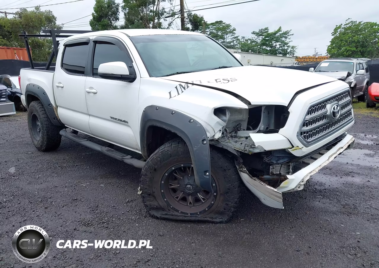 2016 Toyota Tacoma Trd Off Road-Trd Sport