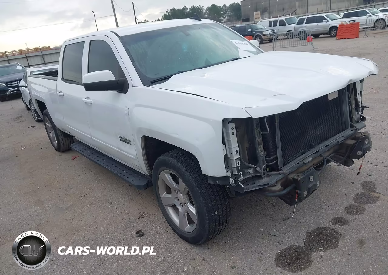 2018 Chevrolet Silverado 1500 1Lt – zdjęcie 1 z 16
