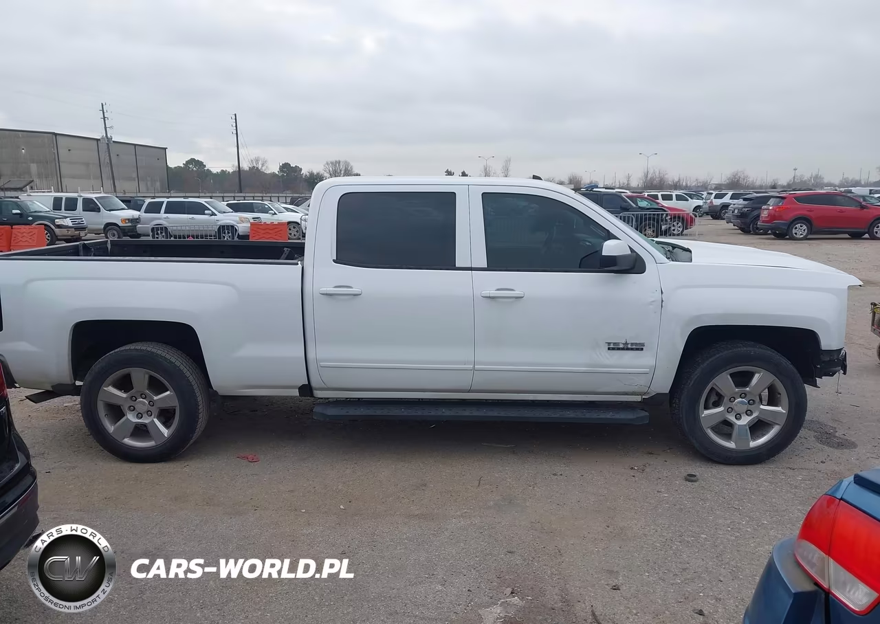 2018 Chevrolet Silverado 1500 1Lt VIN:3GCPCREC9JG480579 - 13