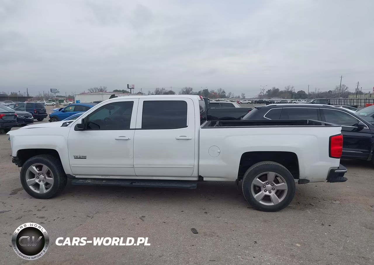 2018 Chevrolet Silverado 1500 1Lt VIN:3GCPCREC9JG480579 - 14