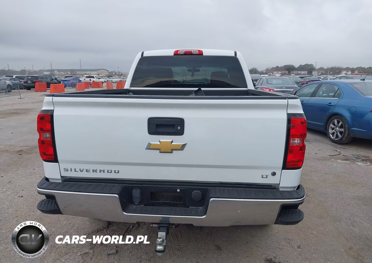 2018 Chevrolet Silverado 1500 1Lt VIN:3GCPCREC9JG480579 - 16