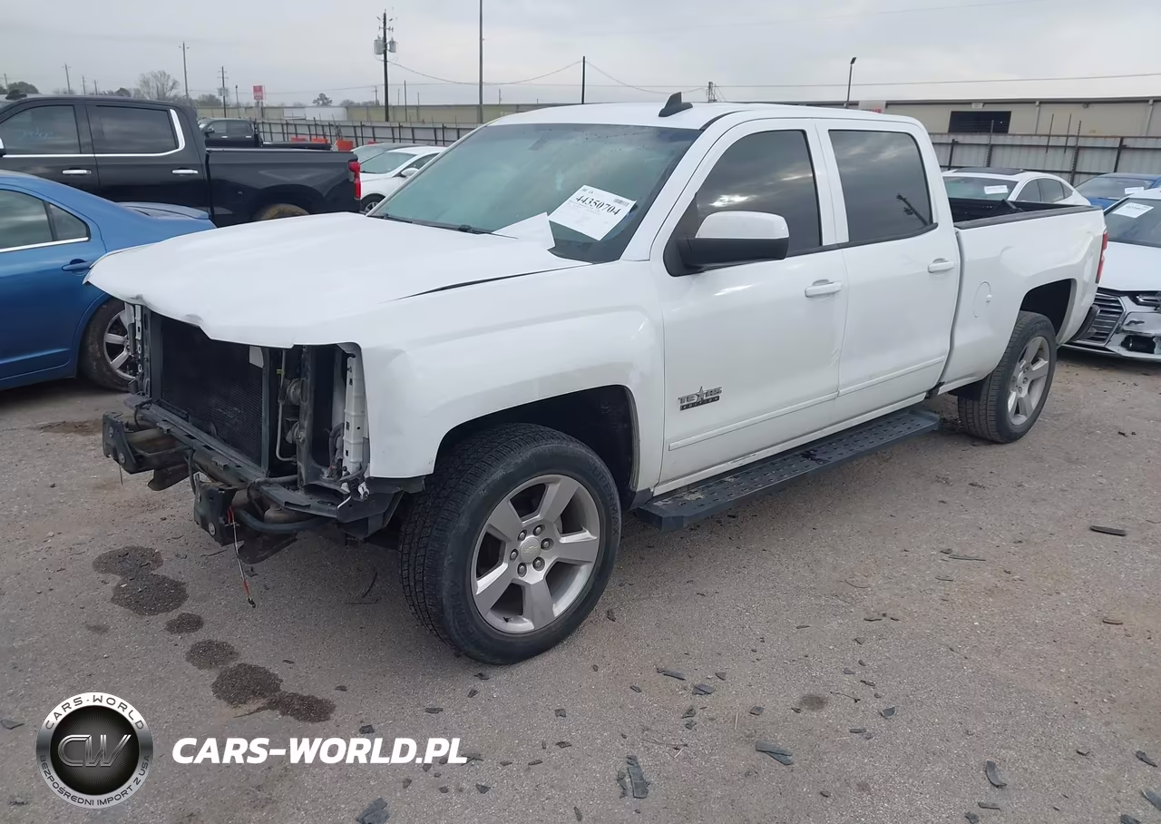2018 Chevrolet Silverado 1500 1Lt VIN:3GCPCREC9JG480579 - 2