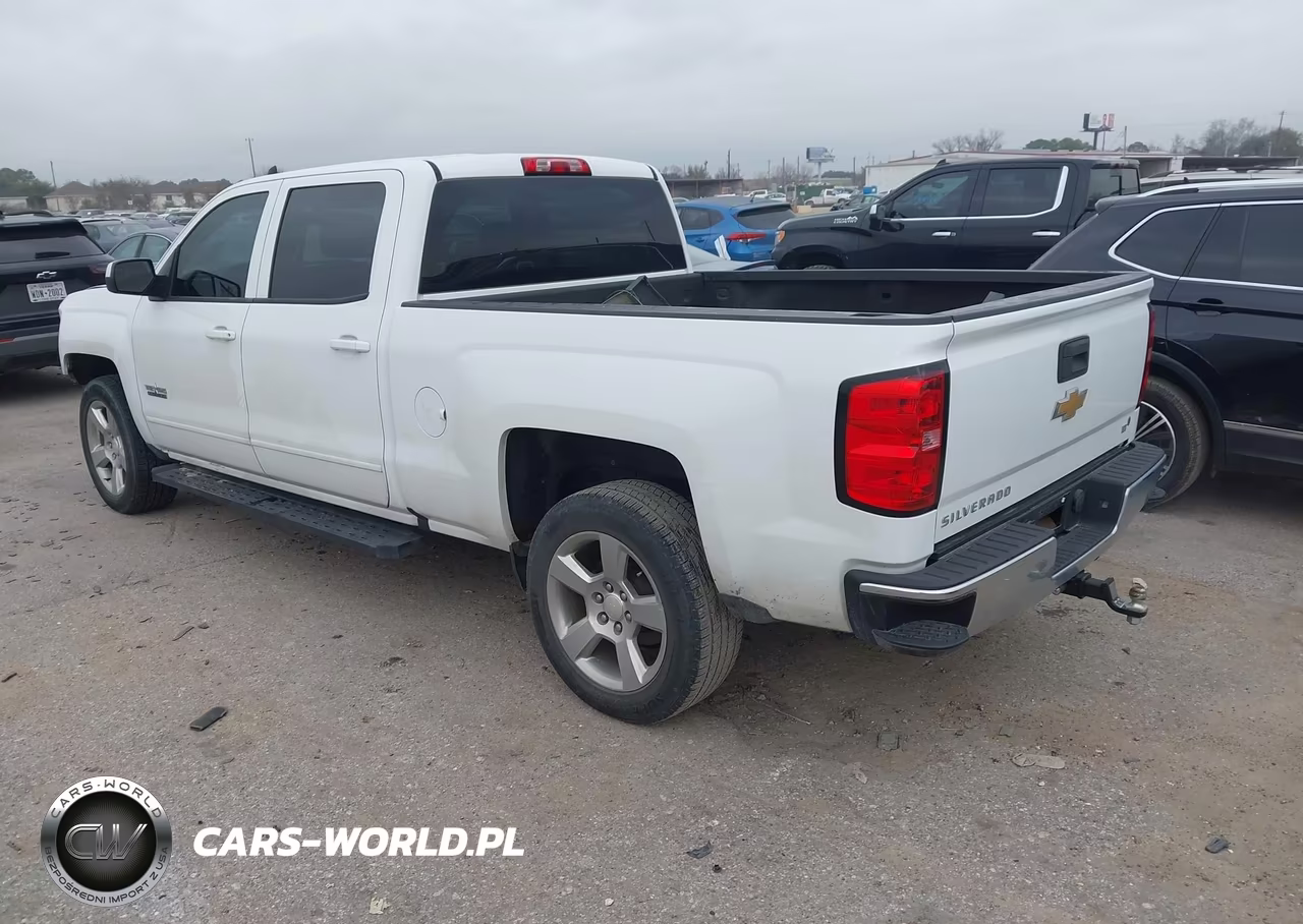 2018 Chevrolet Silverado 1500 1Lt VIN:3GCPCREC9JG480579 - 3