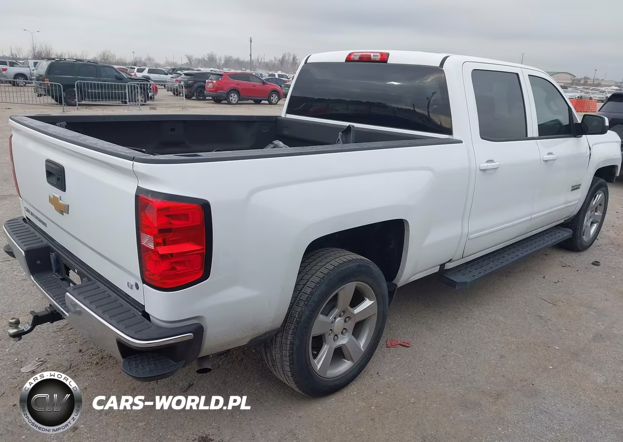 2018 Chevrolet Silverado 1500 1Lt VIN:3GCPCREC9JG480579 - 4