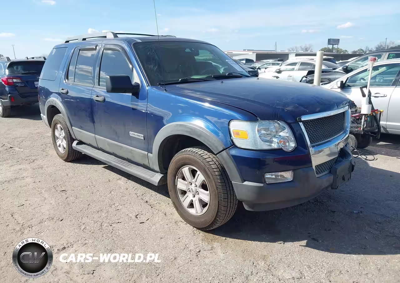 2006 Ford Explorer Xlt
