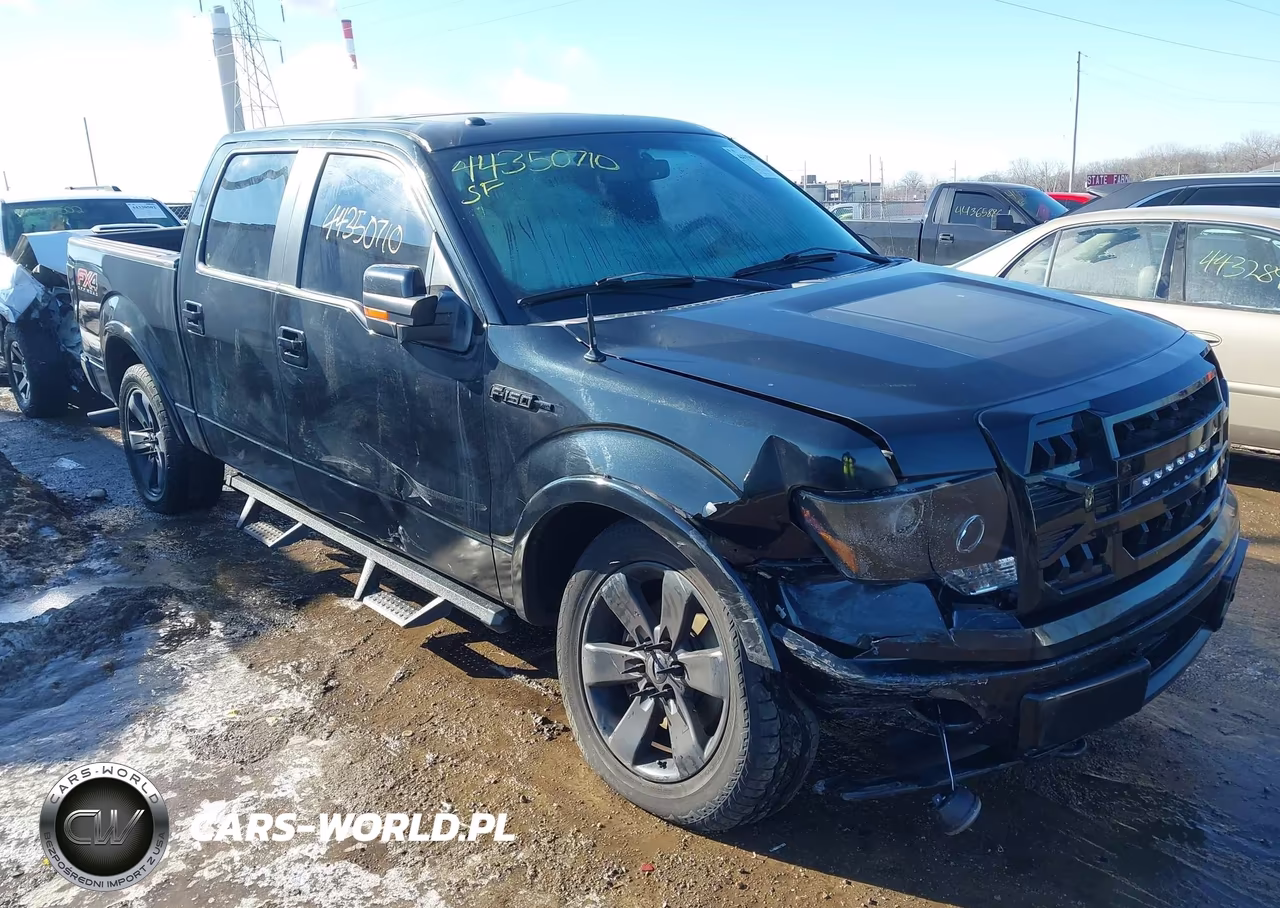 2014 Ford F-150 Fx4 – zdjęcie 1 z 16