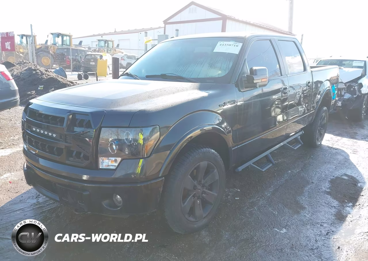 2014 Ford F-150 Fx4 VIN:1FTFW1ET3EFB12796 - 2