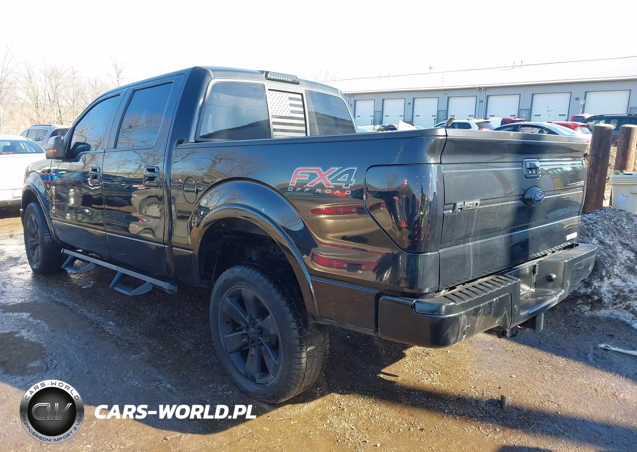 2014 Ford F-150 Fx4 VIN:1FTFW1ET3EFB12796 - 3