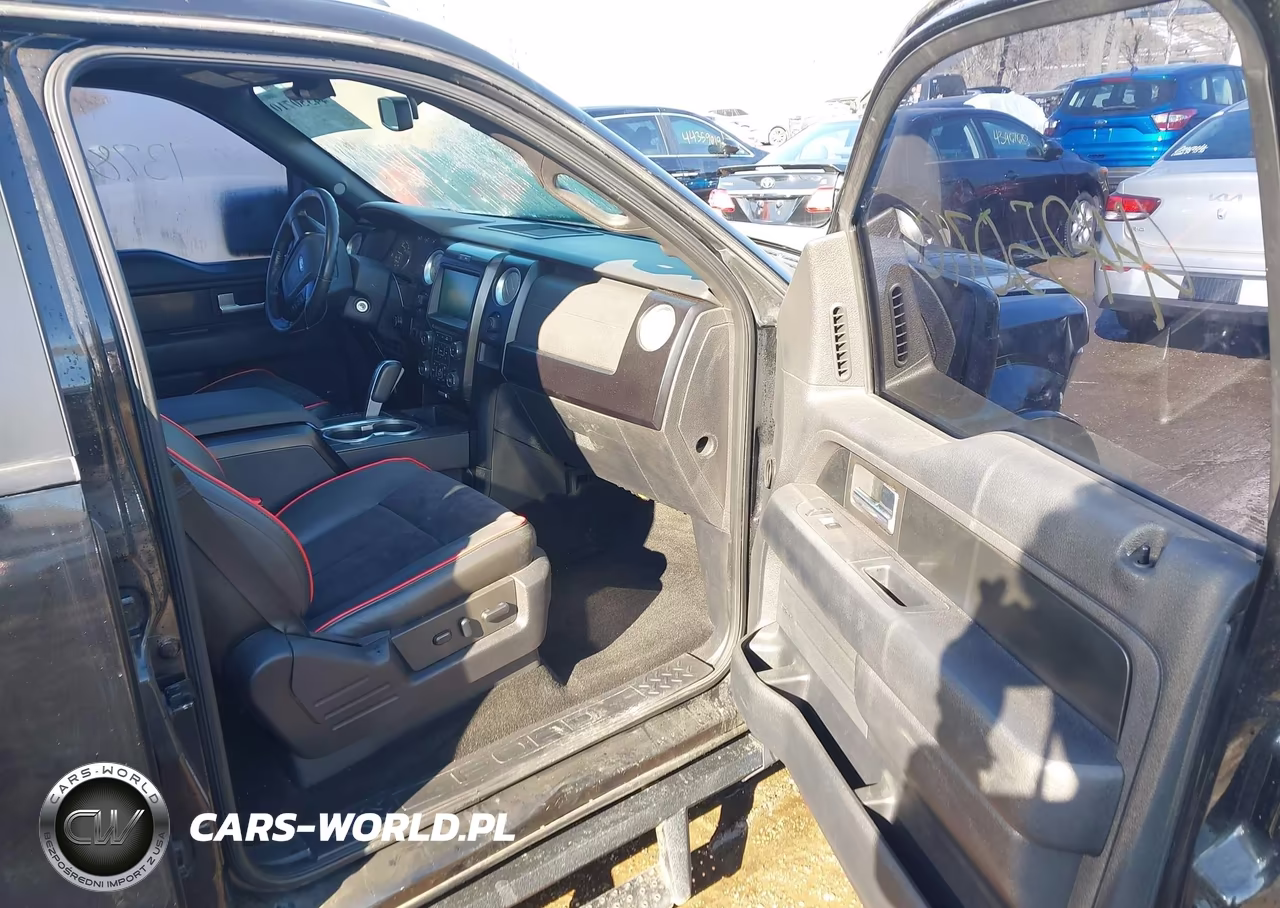 2014 Ford F-150 Fx4 VIN:1FTFW1ET3EFB12796 - 5