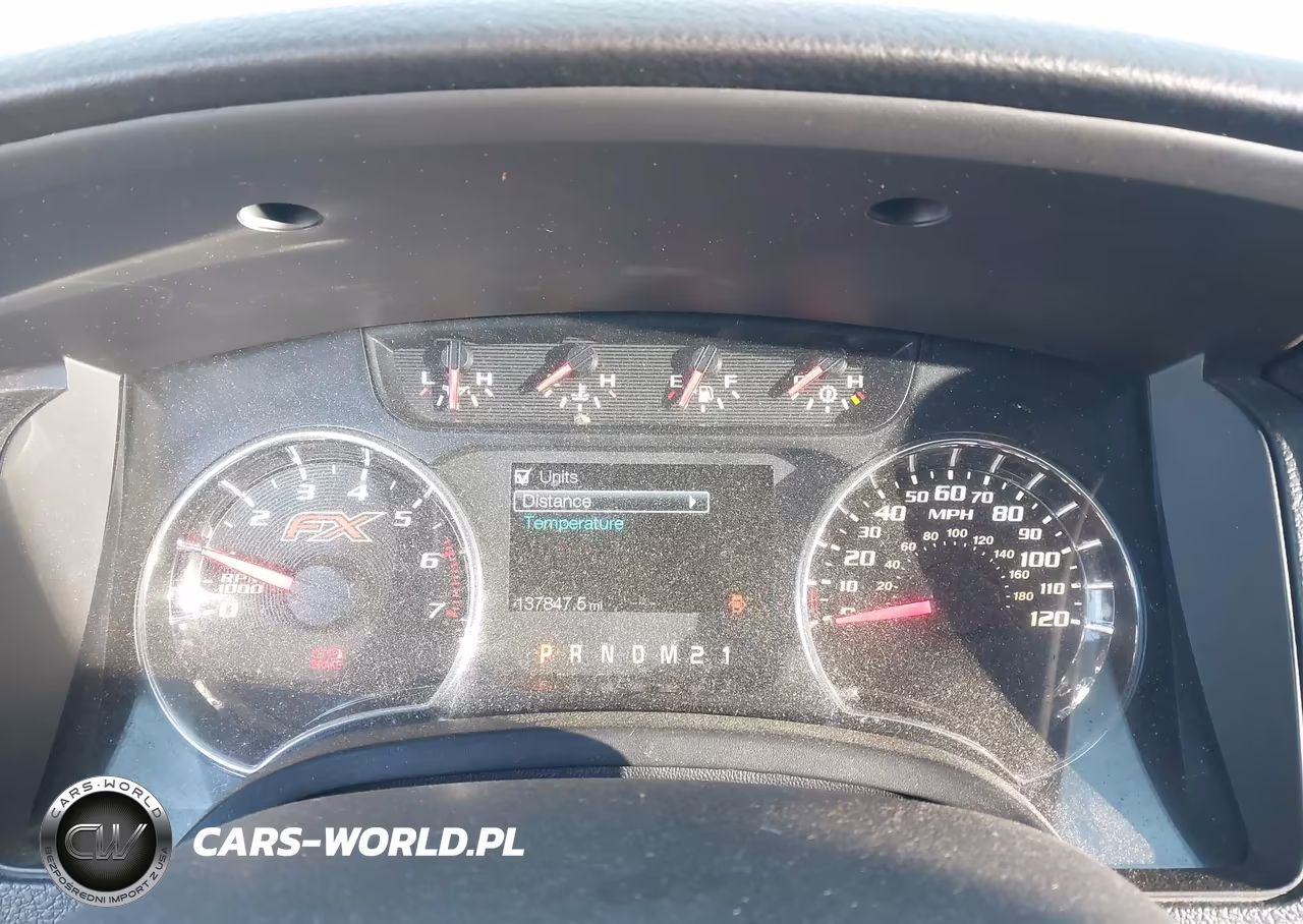 2014 Ford F-150 Fx4 VIN:1FTFW1ET3EFB12796 - 7