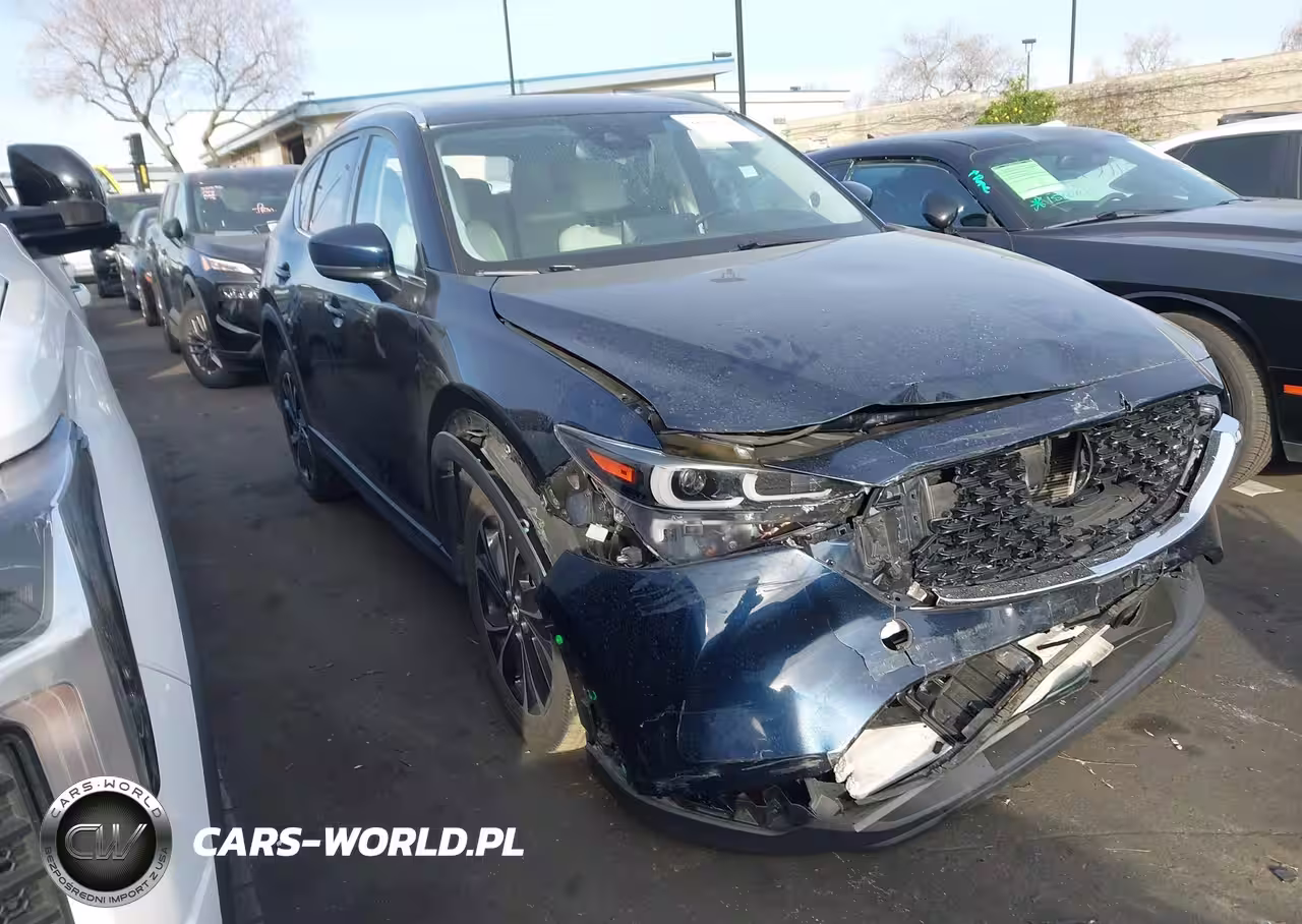 2022 Mazda Cx-5 2.5 S Premium Plus