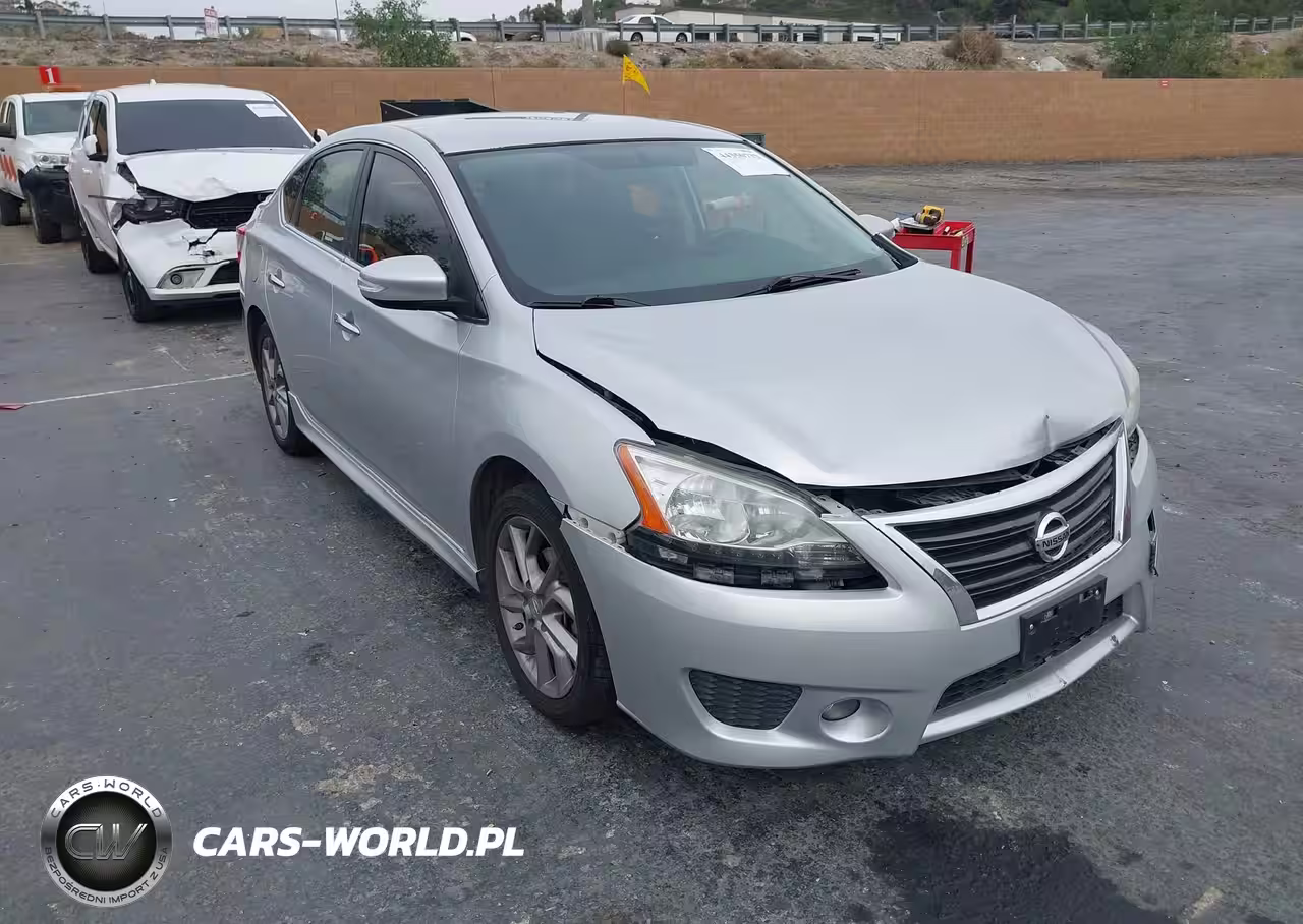 2015 Nissan Sentra Sr