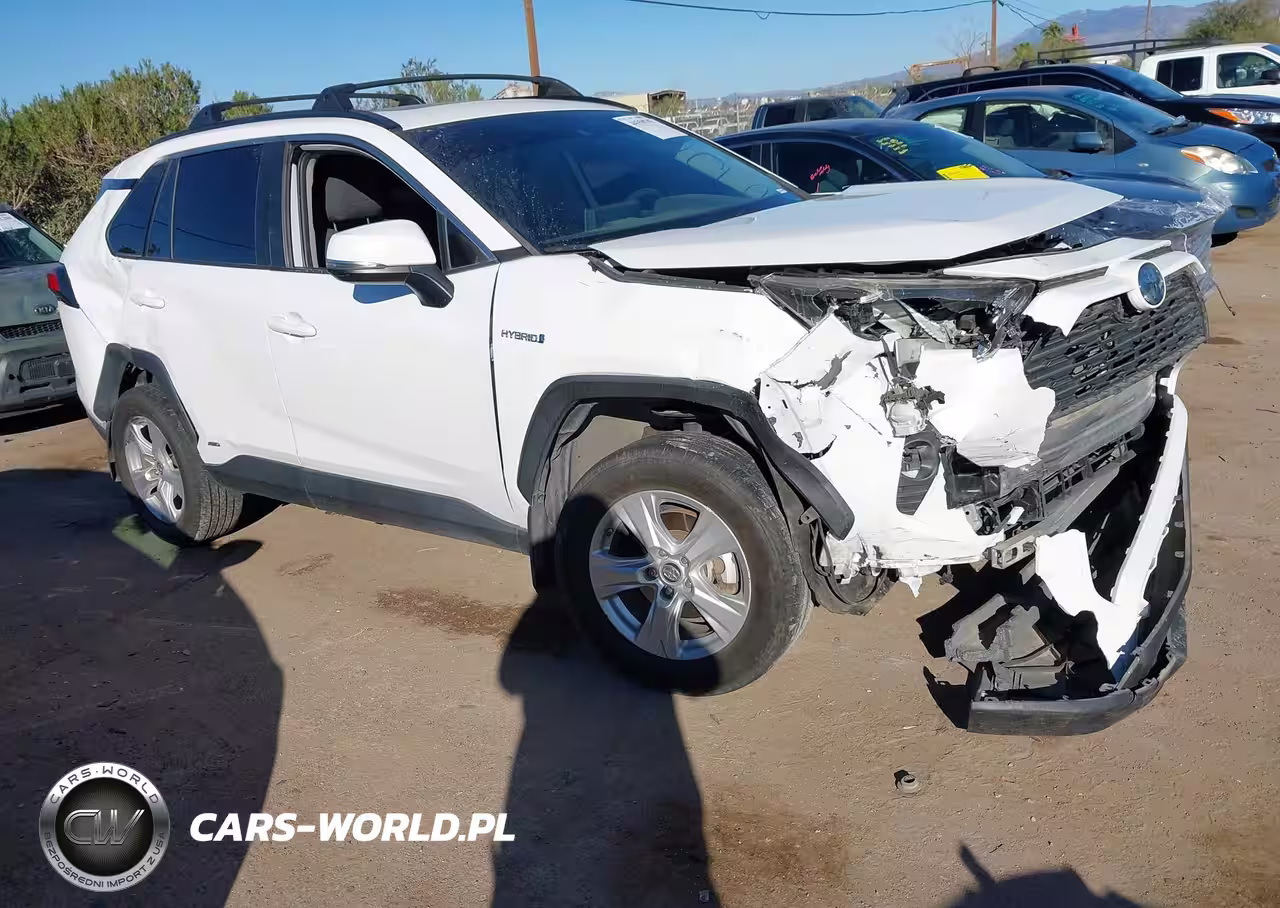 2019 Toyota Rav4 Hybrid Xle