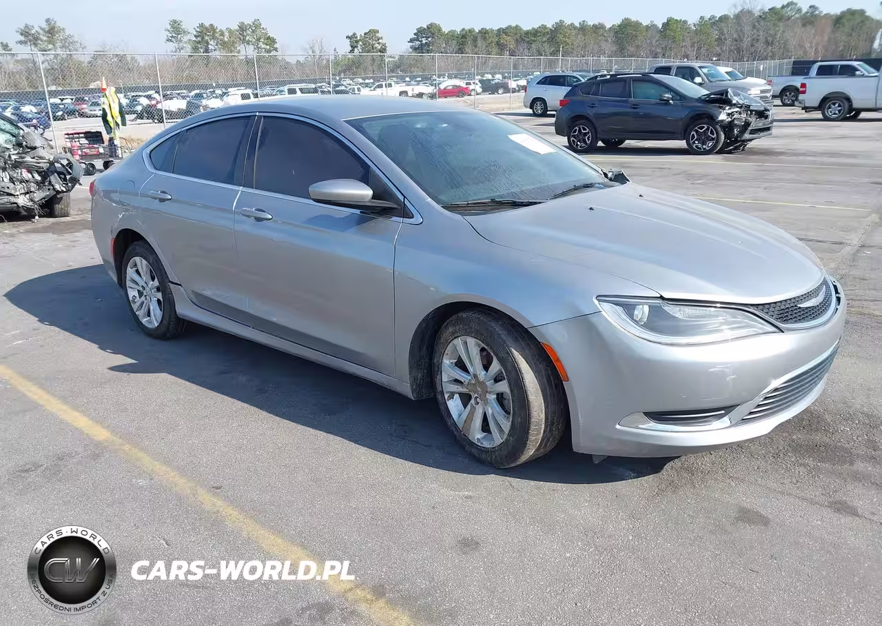 2016 Chrysler 200 Limited