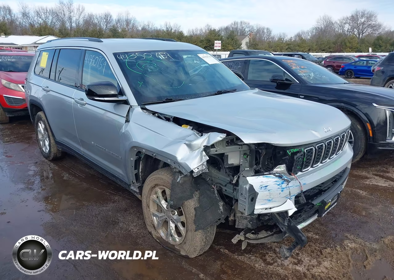2023 Jeep Grand Cherokee L Limited 4X2 – zdjęcie 1 z 16