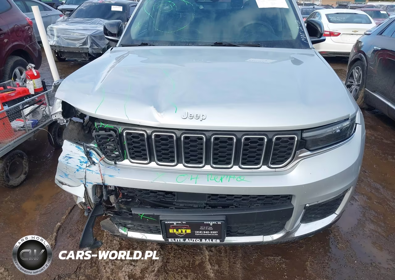 2023 Jeep Grand Cherokee L Limited 4X2 VIN:1C4RJJBG0P8813886 - 12