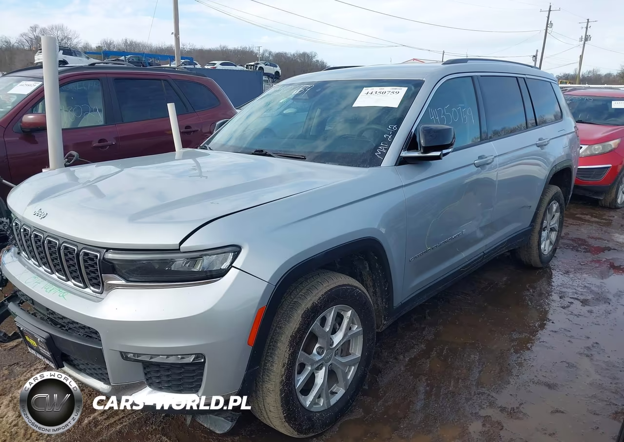 2023 Jeep Grand Cherokee L Limited 4X2 VIN:1C4RJJBG0P8813886 - 2