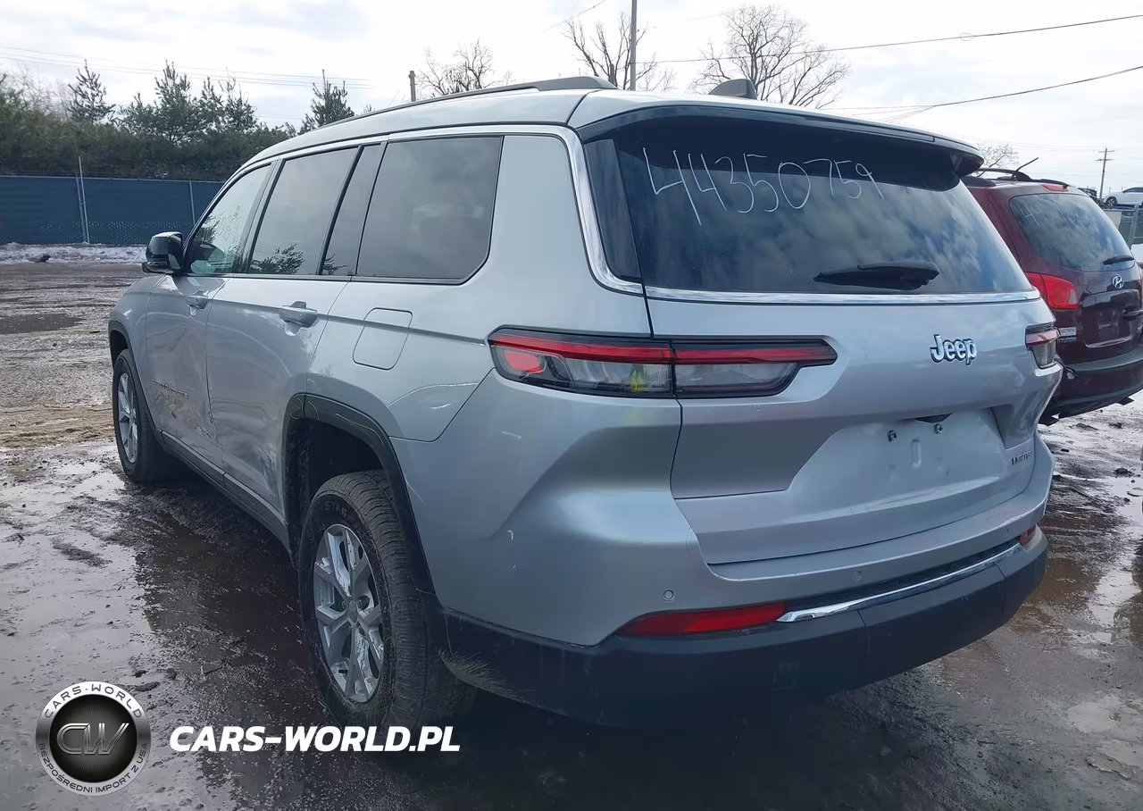 2023 Jeep Grand Cherokee L Limited 4X2 VIN:1C4RJJBG0P8813886 - 3
