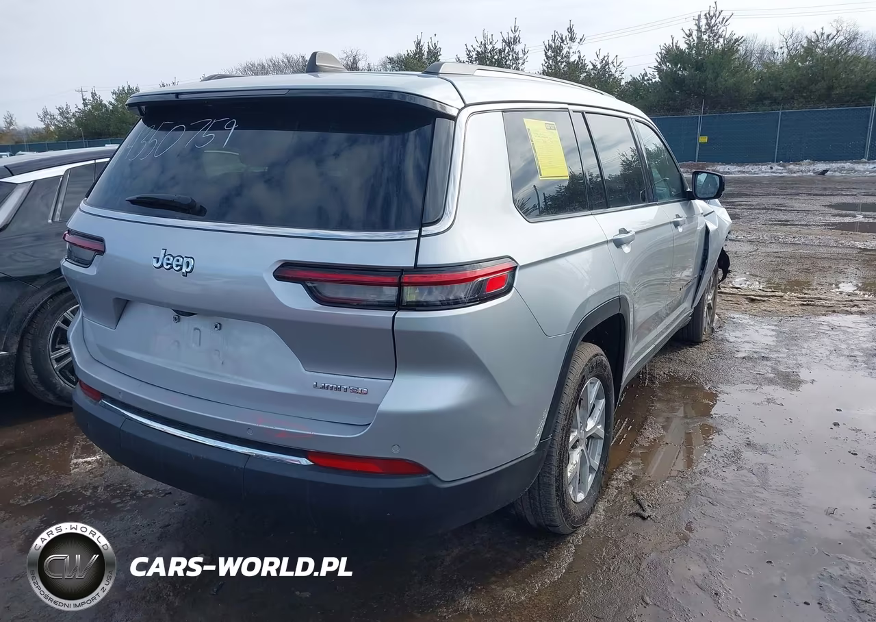 2023 Jeep Grand Cherokee L Limited 4X2 VIN:1C4RJJBG0P8813886 - 4
