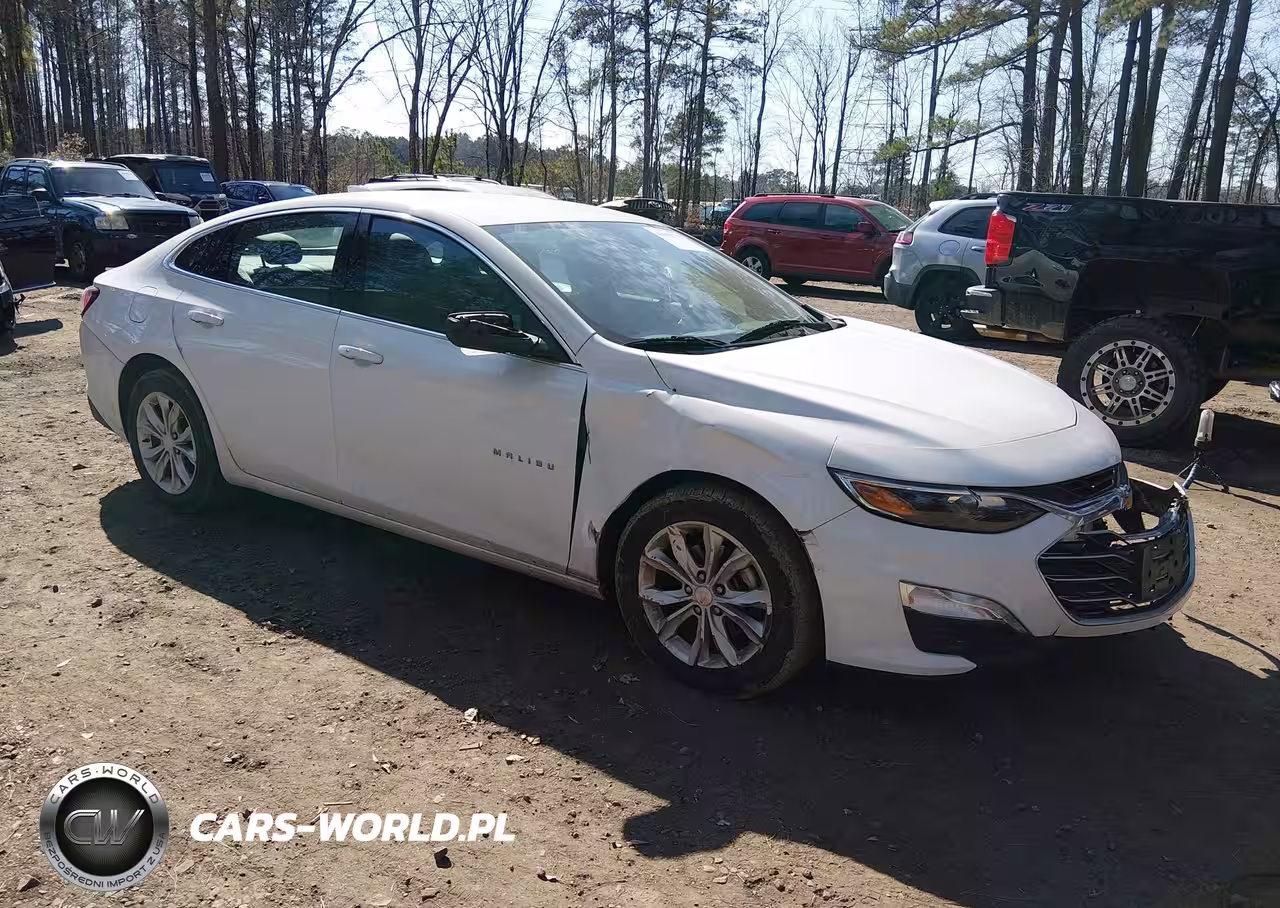 2022 Chevrolet Malibu Fwd Lt