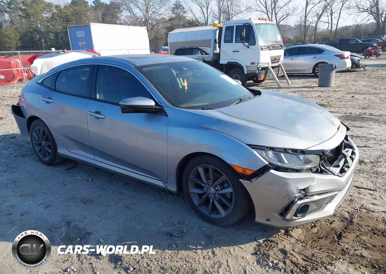 2019 Honda Civic Ex
