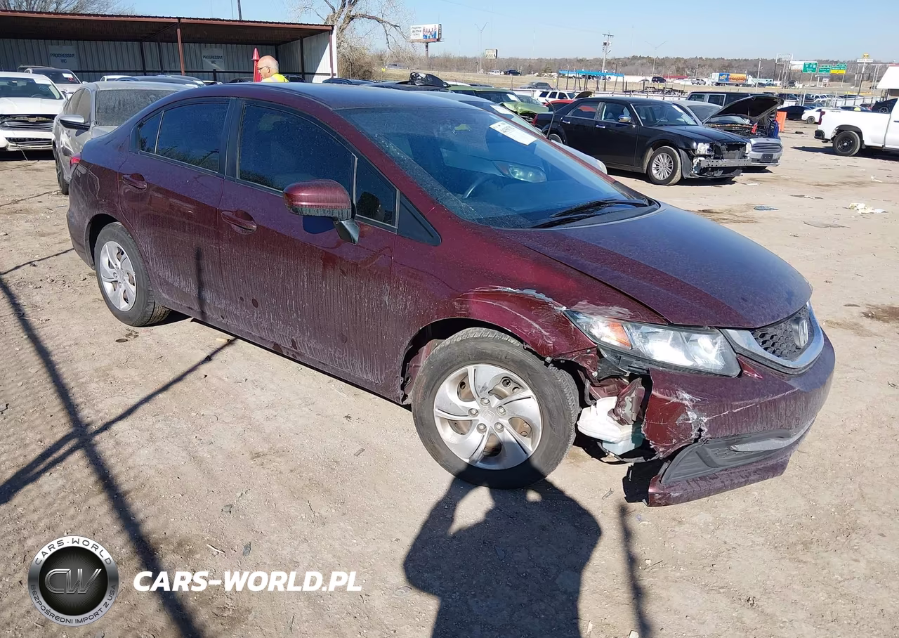 2015 Honda Civic Lx
