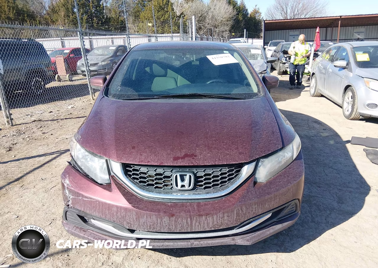2015 Honda Civic Lx VIN:19XFB2F59FE099131 - 12