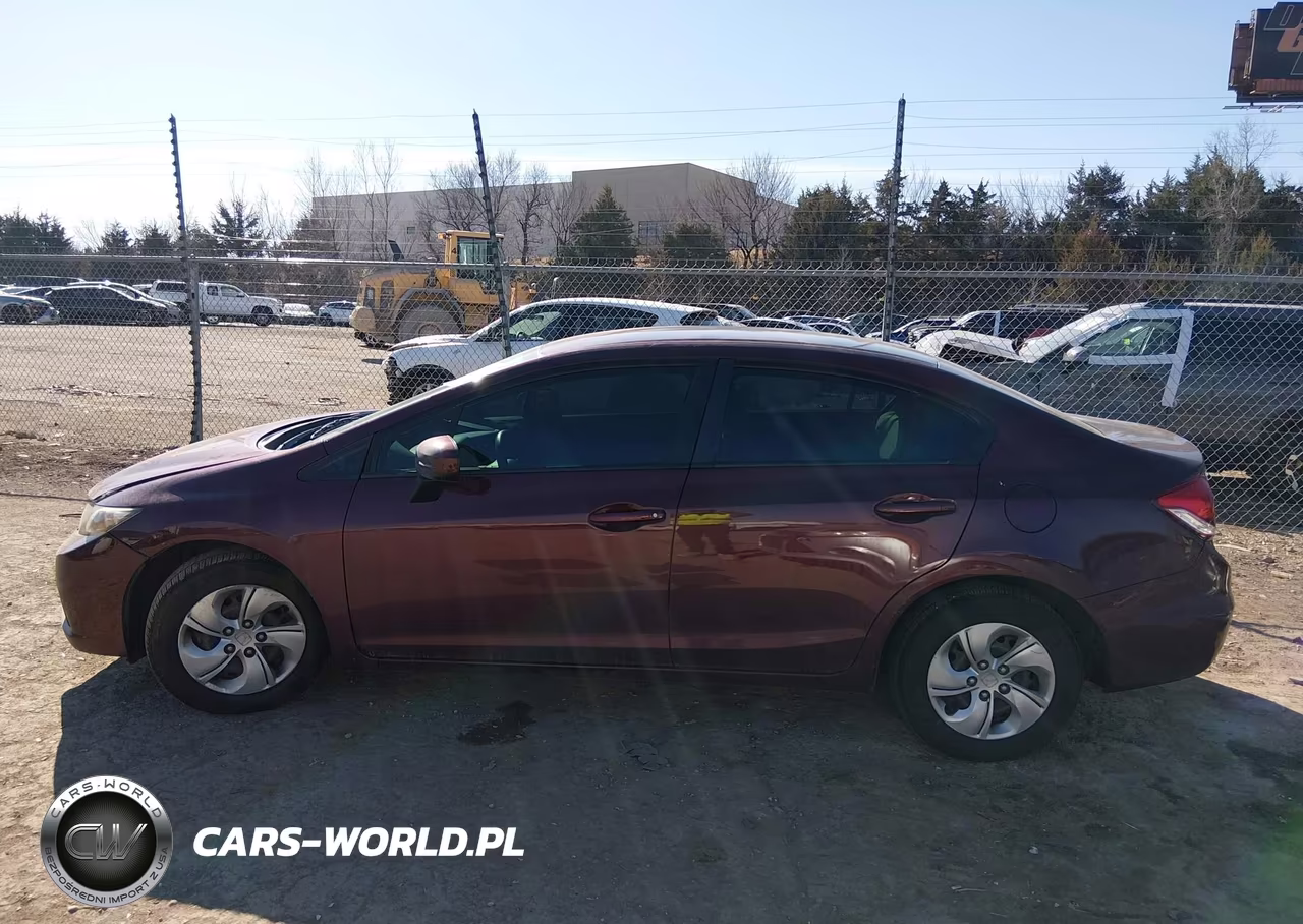 2015 Honda Civic Lx VIN:19XFB2F59FE099131 - 14
