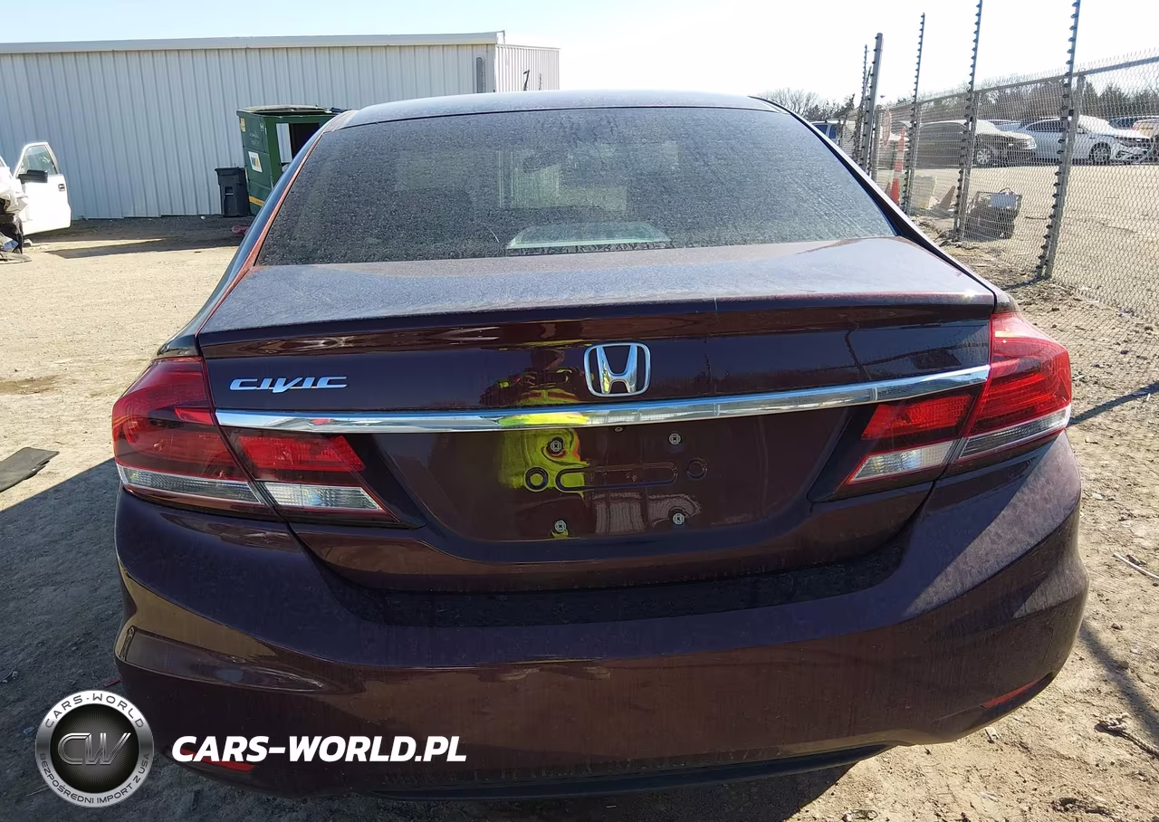 2015 Honda Civic Lx VIN:19XFB2F59FE099131 - 16