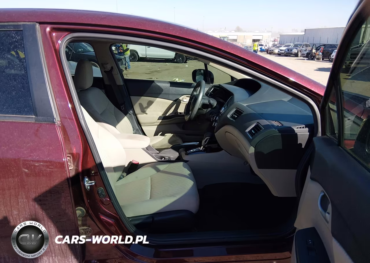 2015 Honda Civic Lx VIN:19XFB2F59FE099131 - 5