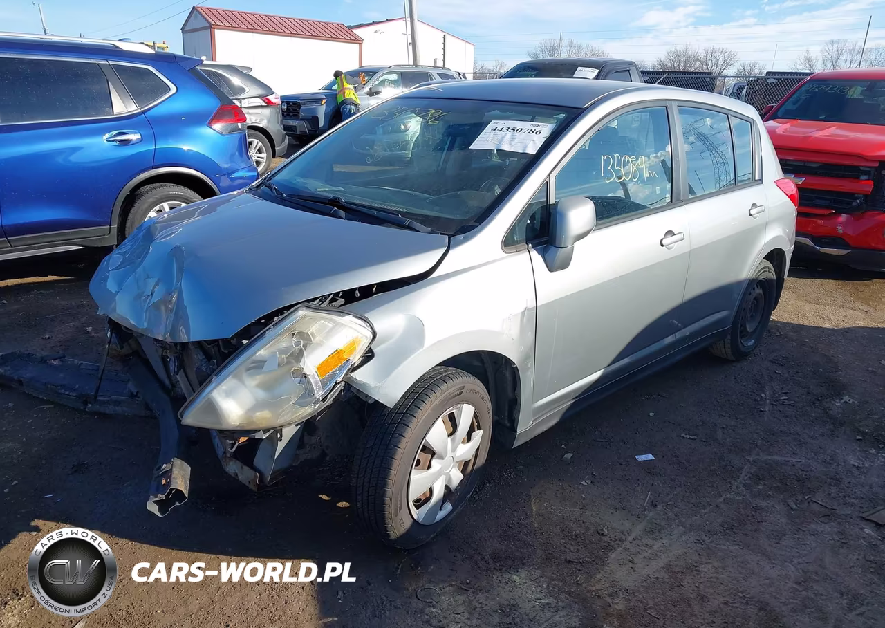 2011 Nissan Versa 1.8S VIN:3N1BC1CP4BL512576 - 2