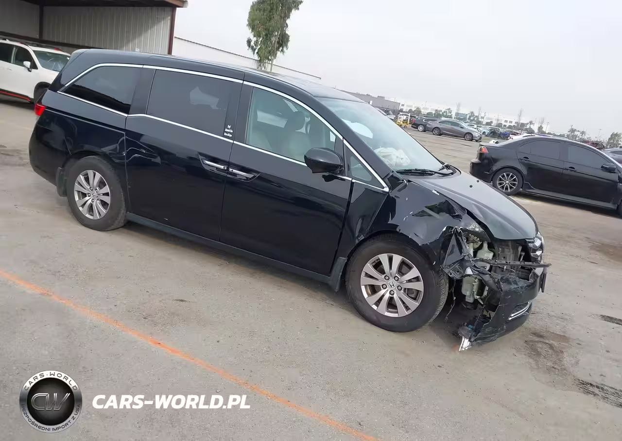 2016 Honda Odyssey Ex-L