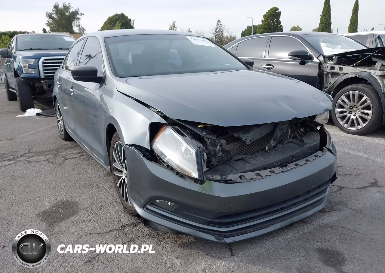 2016 Volkswagen Jetta 1.8T Sport