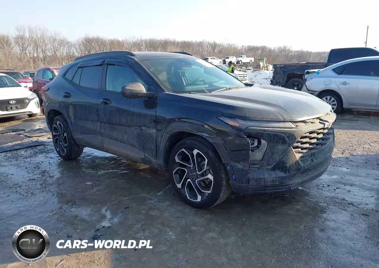 2024 Chevrolet Trax Fwd 2Rs