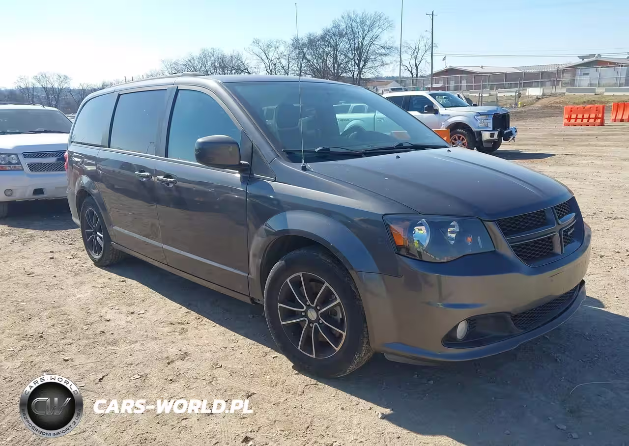2018 Dodge Grand Caravan Gt