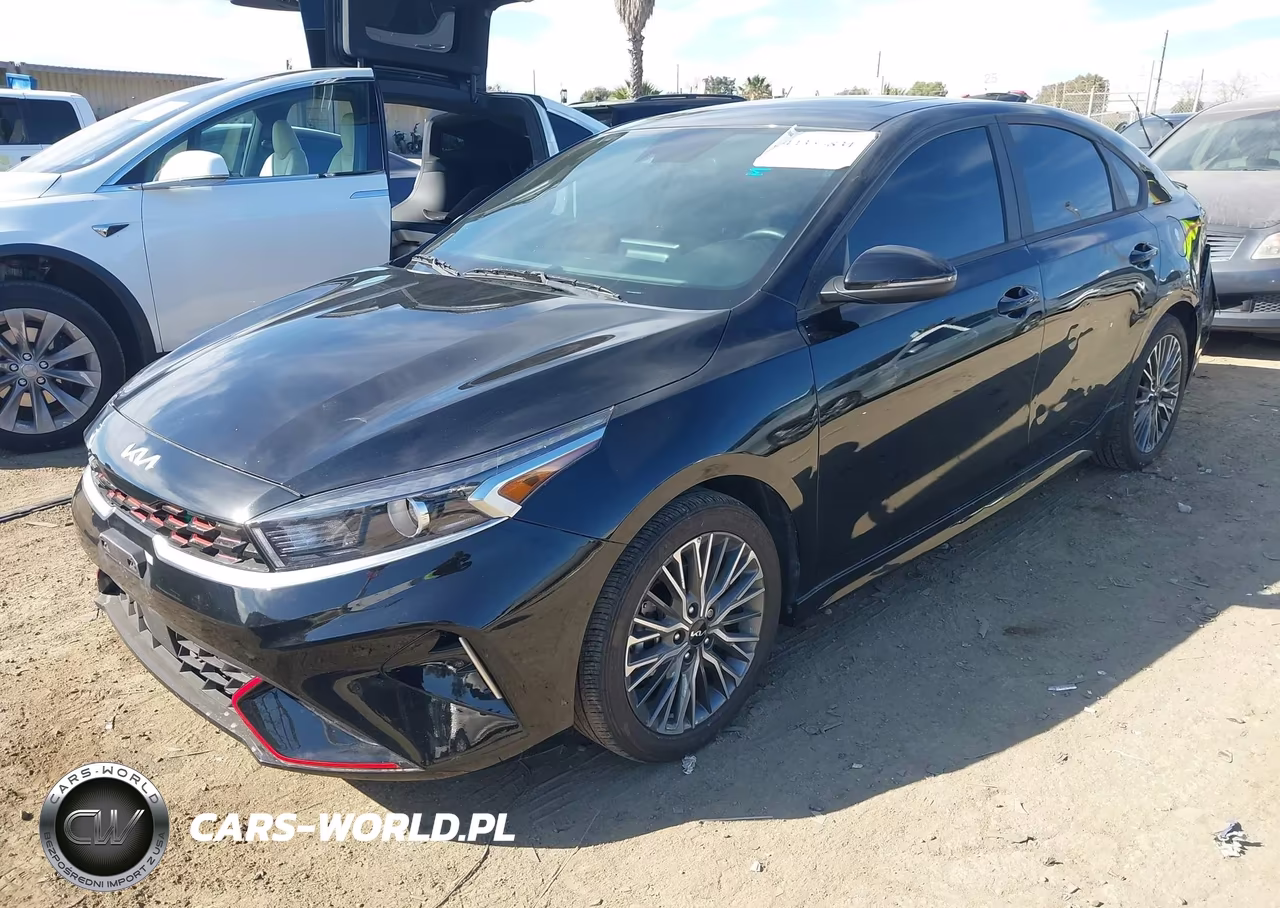 2024 Kia Forte Gt-Line VIN:3KPF54AD8RE779575 - 2