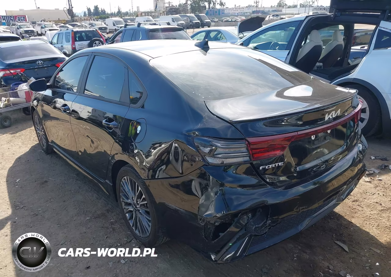 2024 Kia Forte Gt-Line VIN:3KPF54AD8RE779575 - 3