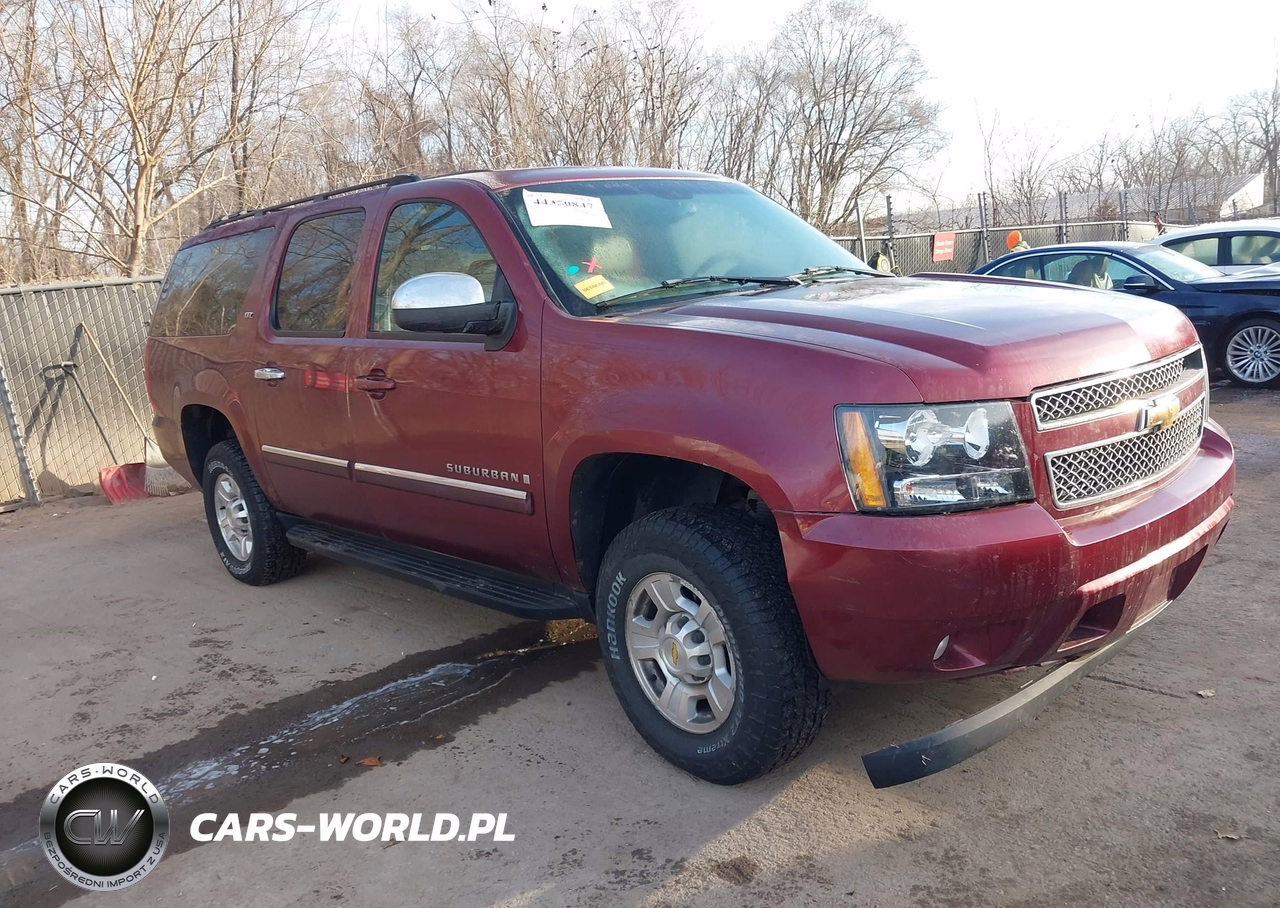 2008 Chevrolet Suburban 2500 Lt