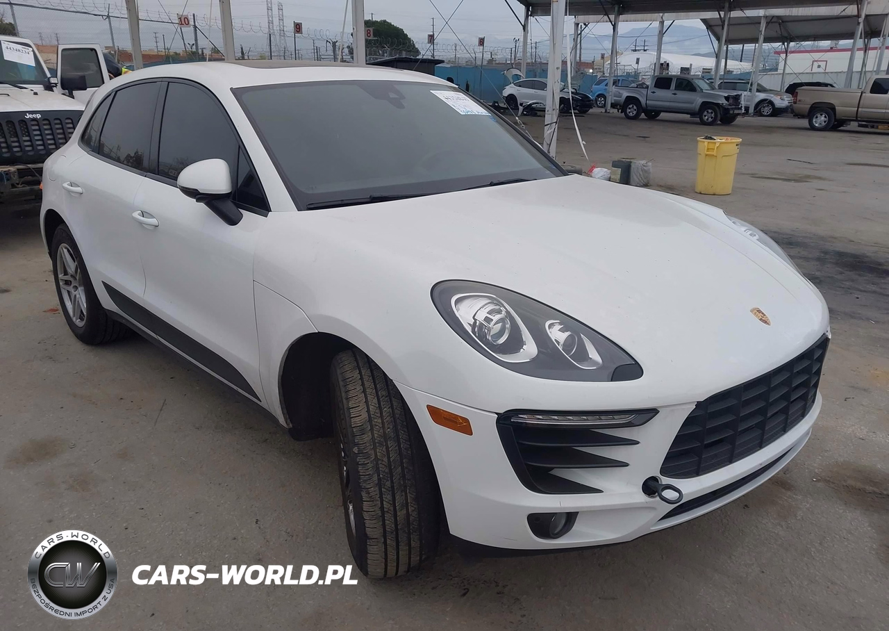 2017 Porsche Macan