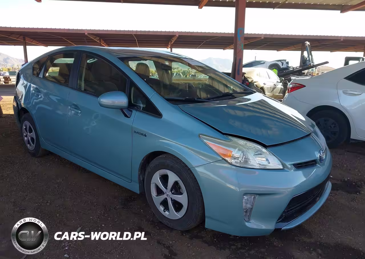 2015 Toyota Prius Three