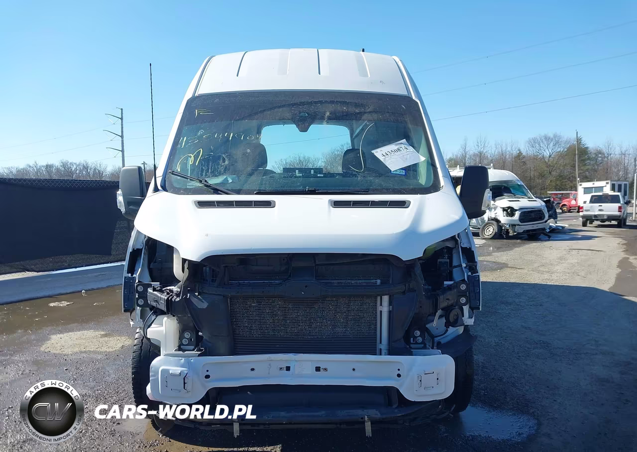 2022 Ford Transit-350 Cargo Van VIN:1FTBW3X88NKA22201 - 12