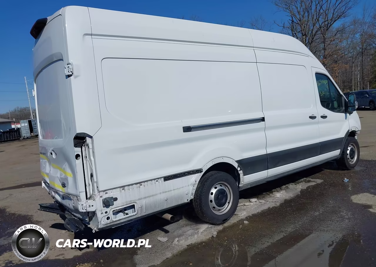 2022 Ford Transit-350 Cargo Van VIN:1FTBW3X88NKA22201 - 4