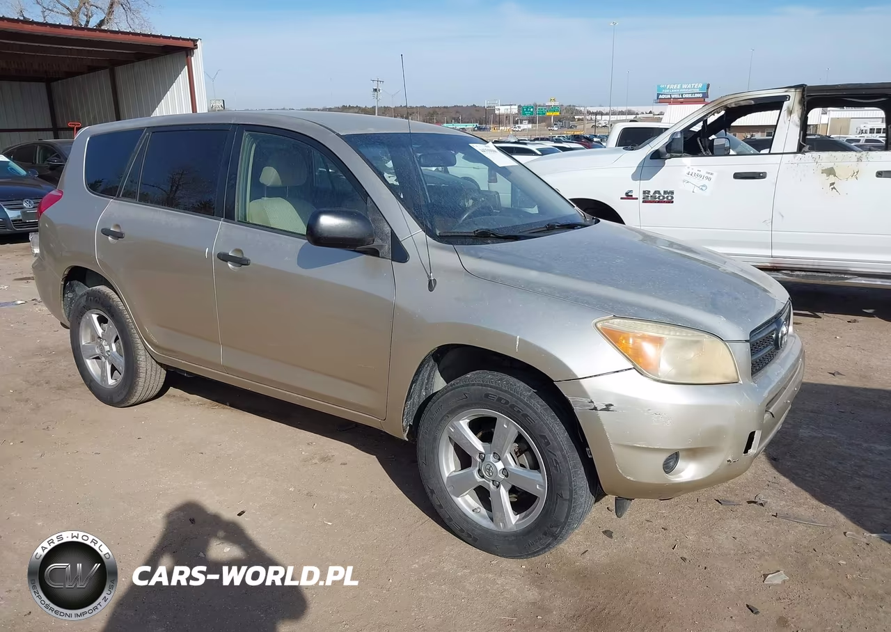 2008 Toyota Rav4 – zdjęcie 1 z 12