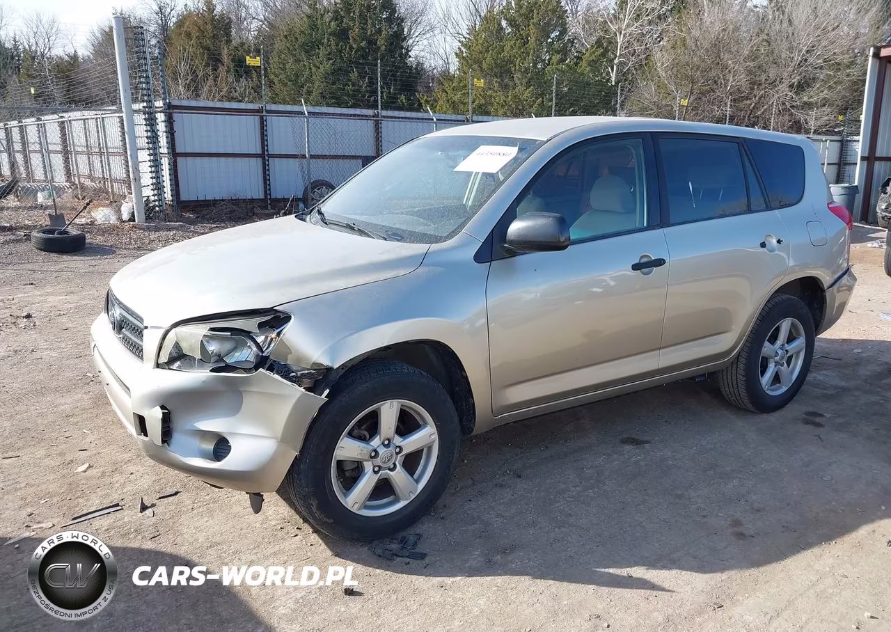 2008 Toyota Rav4 VIN:JTMZD33V286057409 - 2